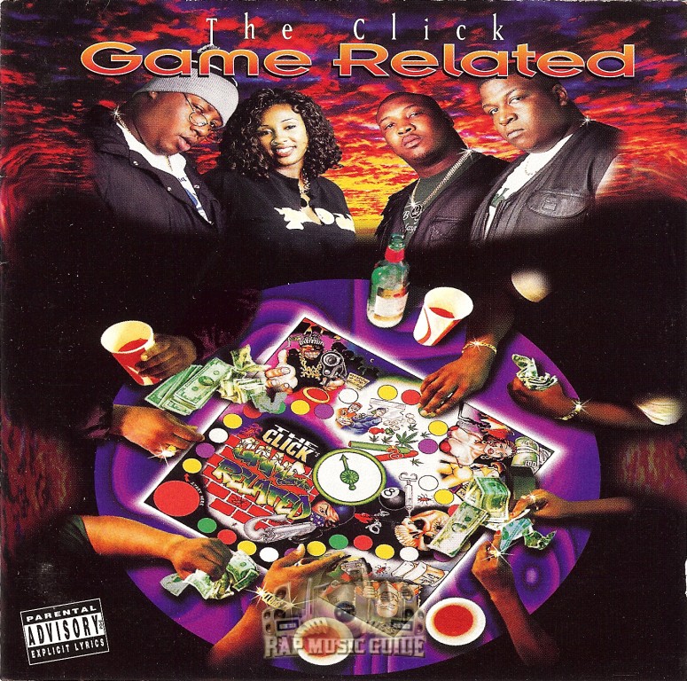 The Click Game Related 1st Press. CD Rap Music Guide